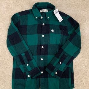 Abercrombie Boys  Winter Shirt  (7/8)